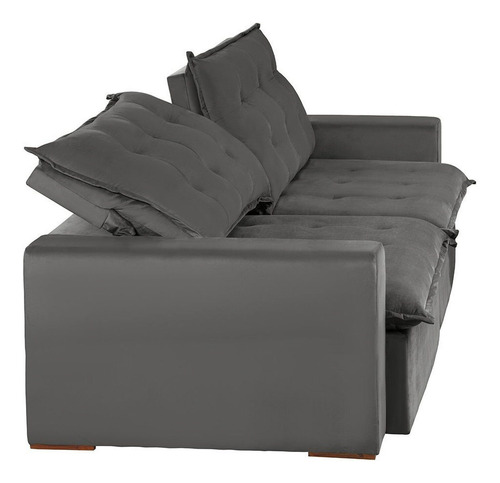 Sofá Modular Bahia 4 Lugares 230 Cm Com Molas Fc