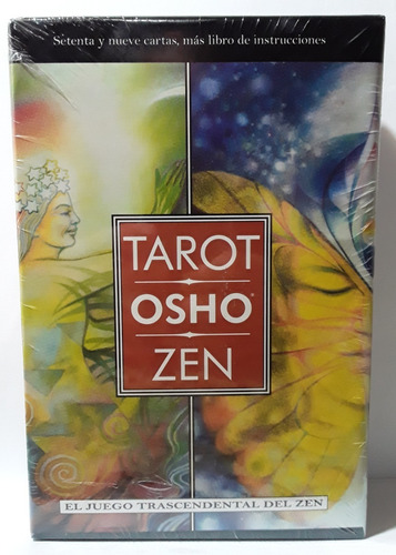 Libro + Cartas Tarot Osho Zen El Juego Trascendental Del Zen