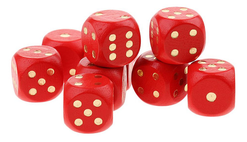 Rpg Dice Red