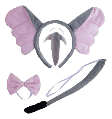 Conjunto De Disfraz De , Tocado, Disfraz De Dibujos