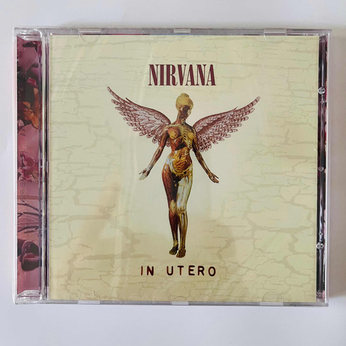 Nirvana - In Utero Cd Nuevo