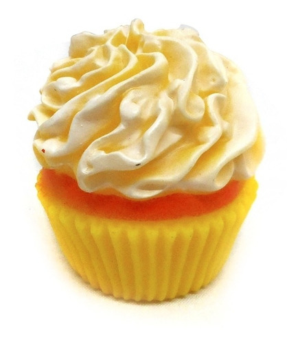 Imagem 2 de 2 de Brinquedo Pet Para Cachorro Cupcake Com Apito