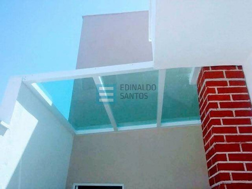 Imagem 11 de 14 de Edinaldo Santos - Residencial Carpe Diem Casa De 2/4 Com Área Gourmet - 735