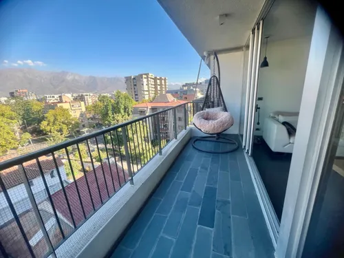 Penthouse 1 Dormitorio 2 Baños Y Azotea En Providencia