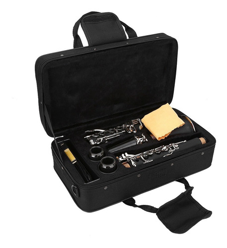 B Clarinete Plano  Clarinete Bb + Estuche Marca Jendrix