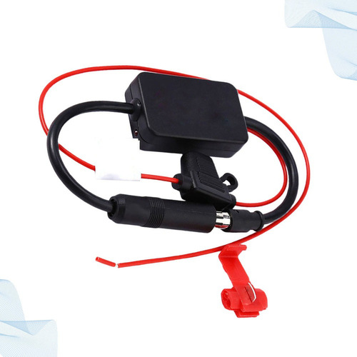 Cv Fm Antena De Coche Amplificador De Señal Amplificador De