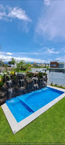 Magnífica Residencia En Lomas De Cocoyoc Morelos