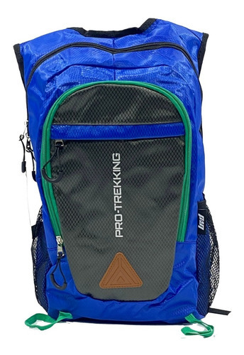 Mochila Pro-trekking Running Lsyd Muy Liviana Viaje Gym 137 Color Azul claro Diseño de la tela Liso