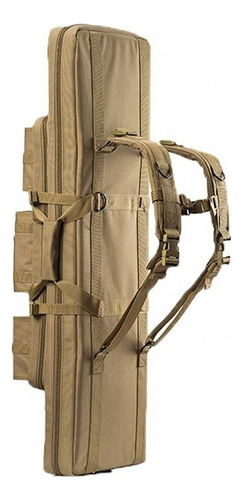 Mochila de supervivencia Avb Gn-9013 36-d Tactical Trail Cargo, color caqui