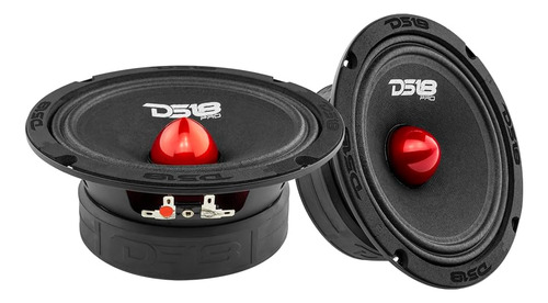 Ds18 Pro-gm6.4b Bocinas Medio Rango 6.5 Con Bala 480W