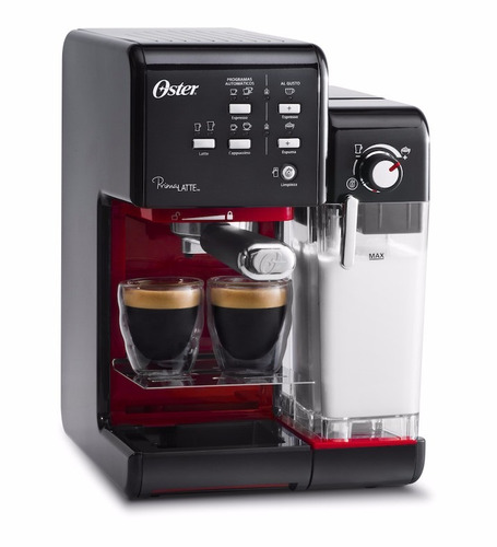 Imagen 1 de 5 de Cafetera Express Oster Prima Latte 6701, Capsulas Nespresso