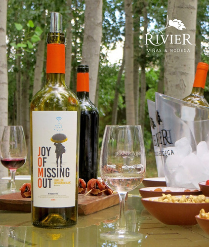 Vino Jomo Jean Rivier Pack Por 3 Tinto Blanco Rose
