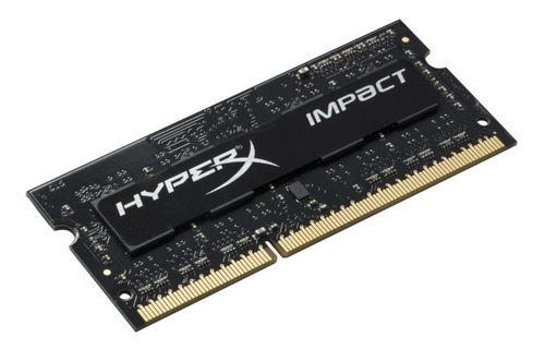 Imagem 1 de 1 de Memoria Ram Ddr4 32gb 2400 Hyperx Impact Para Notebook Gamer