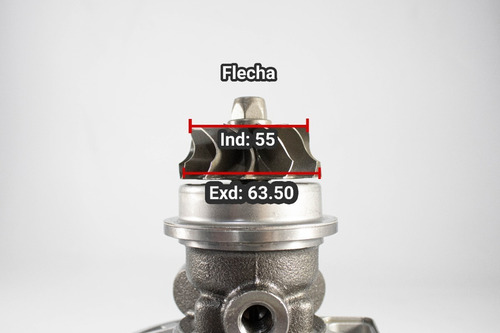 Imagen 6 de 9 de Cartucho Nuevo De Turbo Mercedes Benz Truck Bus Om904 K16