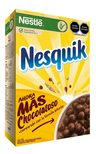 Cereal Nestlé Nesquik Sabor Chocolate 620g