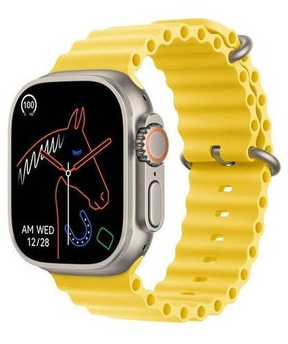 Reloj Inteligente Smartwatch T800 Ultra Nuevo Diseño 2023