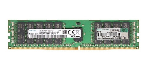 46w0798 Ibm 16gb Pc4-2133p-r Ddr4 Ecc 2rx4 Memoria Rdimm