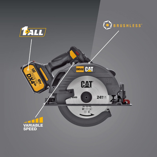 Caterpillar Cat® 18v 1 Para Todas Las Sierra Circular Inalám
