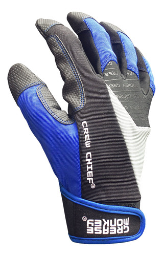 Grease Monkey Crew Chief - Guantes Con Capacidad Para Pantal