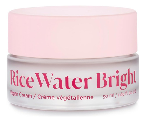 The Face Shop Crema Vegana Brillante Con Agua De Arroz