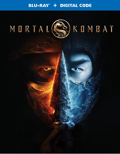 Blu-ray Mortal Kombat (2021)