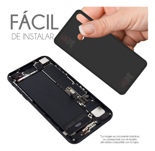 Tapa Trasera Para Huawei P30 Lite Mar-lx3b Mar-l01a 48mp Color Blanco Slim Company