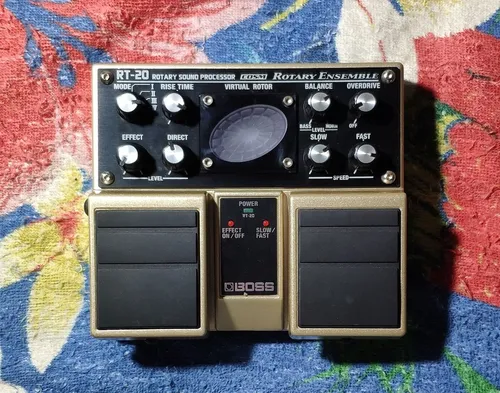 Boss Rt-20 Rotary Ensemble - Willaudio | MercadoLivre Boss Rt-20 Rotary Ensemble - Willaudio | MercadoLivre