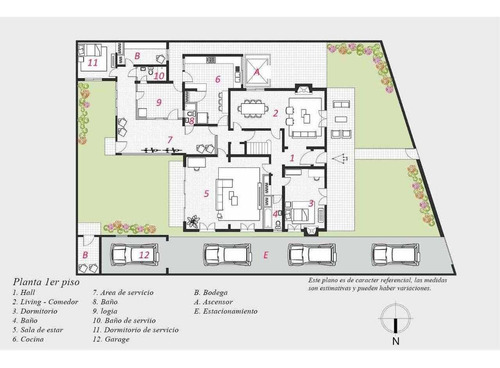 Imagen 2 de 30 de Habitacional O Comercial(casa San Crescente-interno: 210000