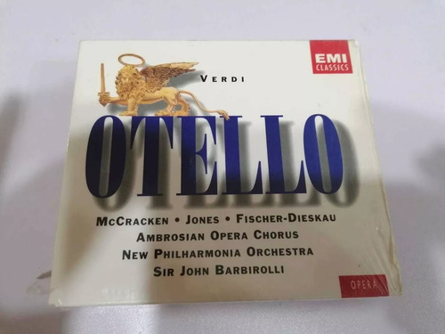 Verdi - Otello - Mccracken / Barbirolli