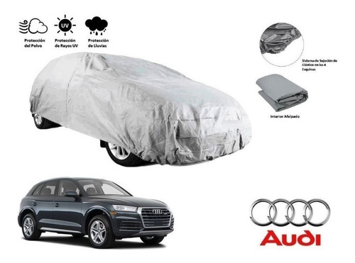 Cubierta Funda Cubre Auto Afelpada Audi Q5 2019