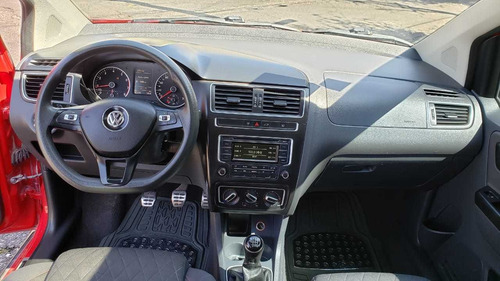 Imagen 7 de 10 de Volkswagen Crossfox 2016 1.6 Pe Qc Mt