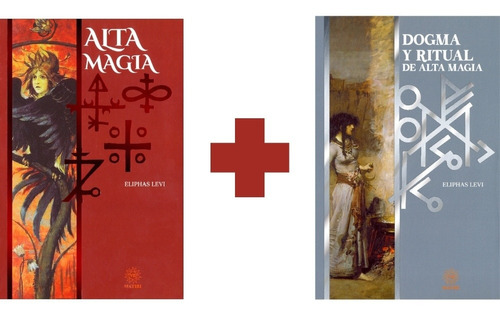 Libro Alta Magia + Dogma Y Ritual De Alta Magia + Regalo