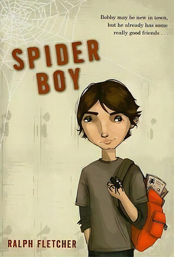Spider Boy, De Ralph Fletcher. Editorial Clarion Books, Tapa Blanda En Inglés