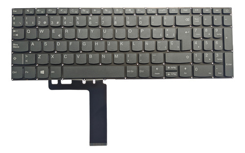 Teclado Para Lenovo L340-15iwl 320-15isk 320s-15isk C/ Power