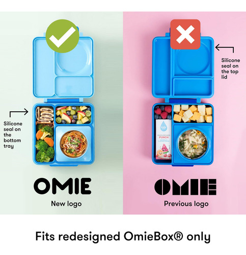 Recipientes Para Salsas Omiebox A Prueba De Fugas, 120 Ml (p