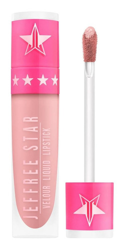 Labial Jeffree Star Cosmetics Velour Liquid Lipstick color skin tight mate