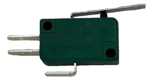 Micro Switch 16a 250v Para Cable Leva Corta 27mm X5