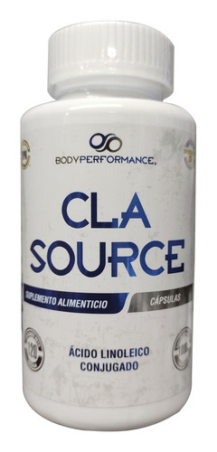 Body Performance Cla Source 120 Caps Sabor Cápsulas
