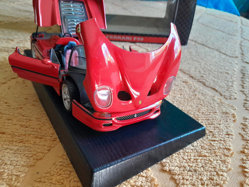Ferrari F 50 Esasla 1/18 Maisto Rojo Ferrari (Usado)
