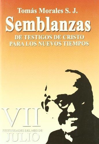 Libro Semblanzas Vii Nueva Edición De Morales Castellano Tom