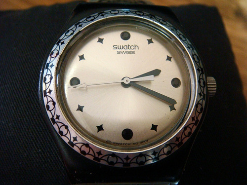 Reloj Swatch Irony Aluminium P/dama Swiss Made 