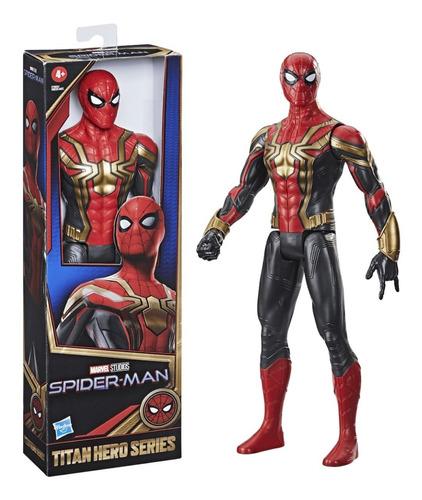 Iron Spider Figura Spider Man No Way Home Titan Hero 12 PuLG