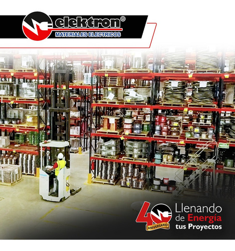 Imagen 2 de 3 de Extensión Con Multicontactos 6m, Luz Led Incluida, Luceco
