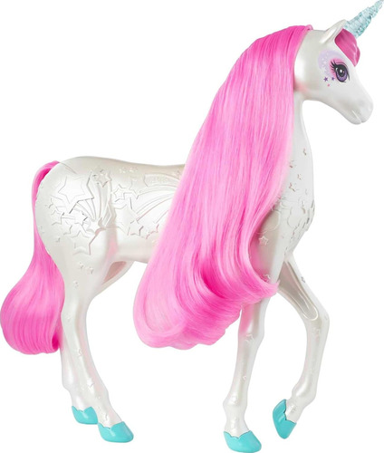 Unicornio Brillante De Barbie Dreamtopia - Mattel (Usado)