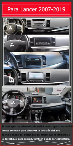 Zk Auto Estéreo Android Carplay Pantalla Para Mitsubishi