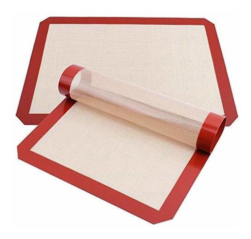 Silicone Baking Mats Non Stick - Liner For Oven Toaster Free