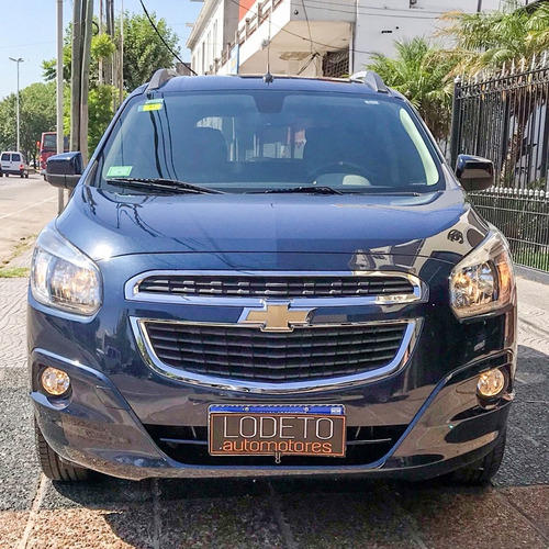 Chevrolet Spin 1.8 Ltz 5as 2018 Anticipo