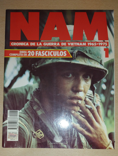 Revista Nam Guerra De Vietnam 1965-1975 N°1 Abril De 1988