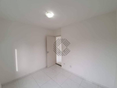 Apartamento Com 2 Dormitórios, 48 M² - Venda Por R$ 175.000,00 Ou Aluguel Por R$ 850,00/mês - Condomínio Parque Sicília - Votorantim/sp - Ap1393