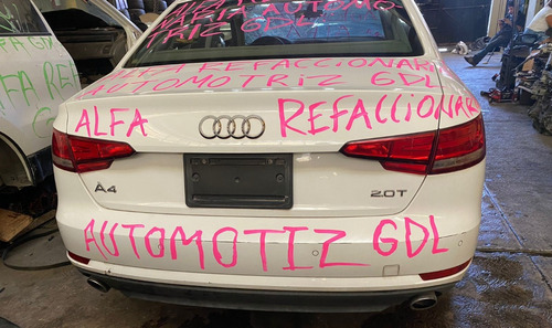 Audi A4 Dynamic S Tronic 2018 A/t. Por Partes. Desarme De As